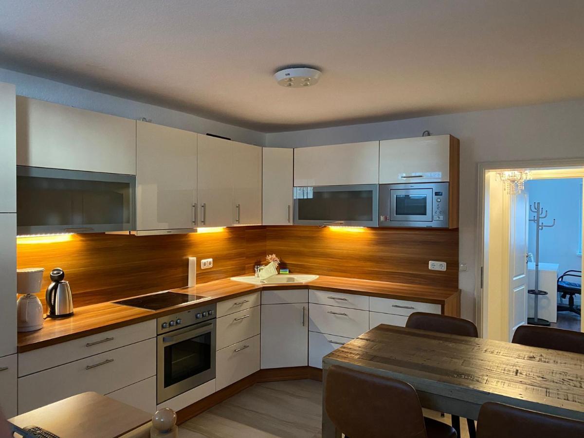 Geraeumige Und Schoene Wohnung Direkt In Der Luebecker Innenstadt ภายนอก รูปภาพ